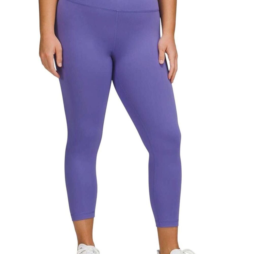 Lululemon Wunder Train High-Rise Tight 25" in Charged Indigo